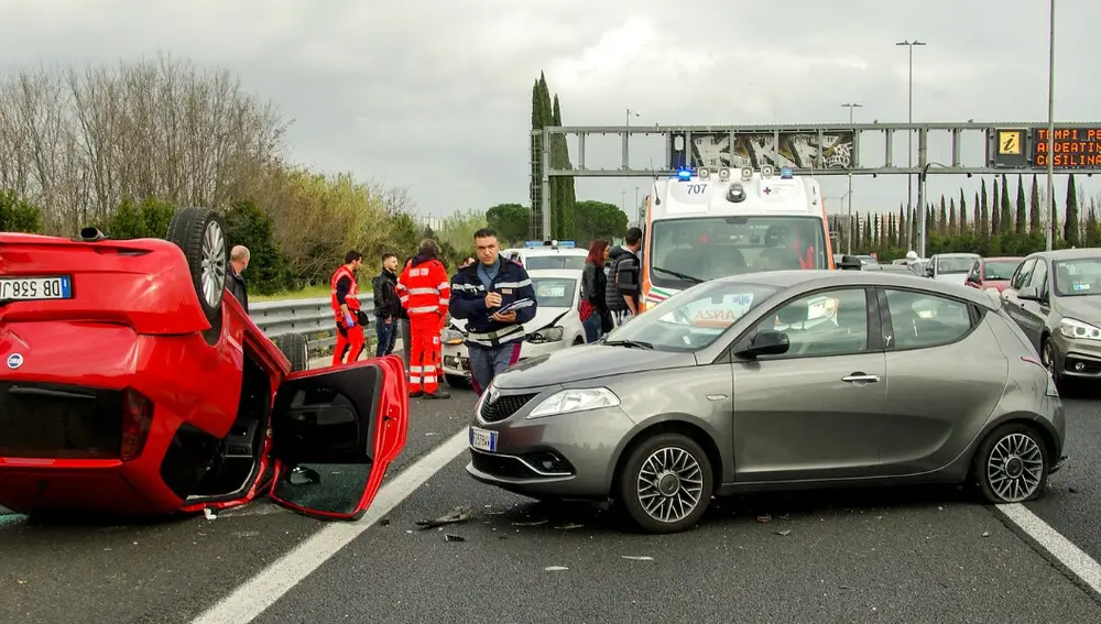 Accidente de carretera