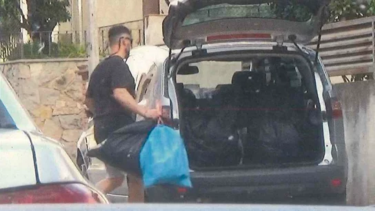 Imagen captada en la investigación a los Mossos Imagen captada en la investigación a los Mossos