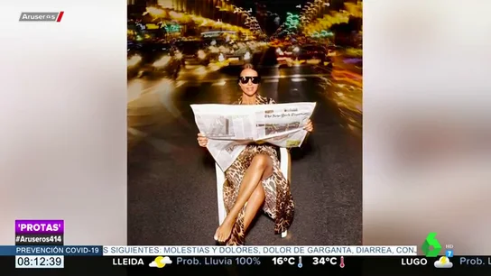 Paula Echevarría muestra el ajetreado 'making of' de su fotografía más arriesgada Paula Echevarría muestra el ajetreado 'making of' de su fotografía más arriesgada