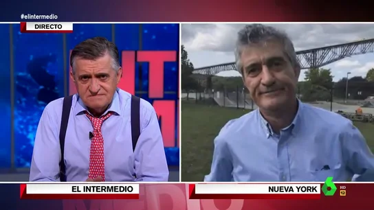 Guillermos Fesser: "Los supremacistas blancos y la gente de raza negra han pasado de manifestarse a armarse en milicias" Guillermos Fesser: "Los supremacistas blancos y la gente de raza negra han pasado de manifestarse a armarse en milicias"