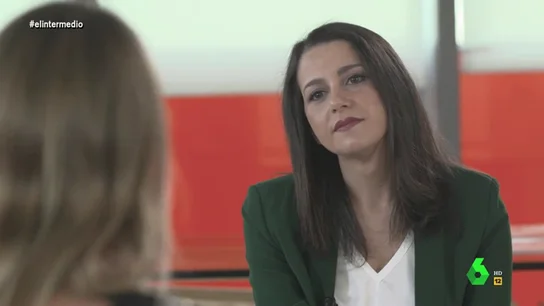 Inés Arrimadas en El Intermedio Inés Arrimadas en El Intermedio