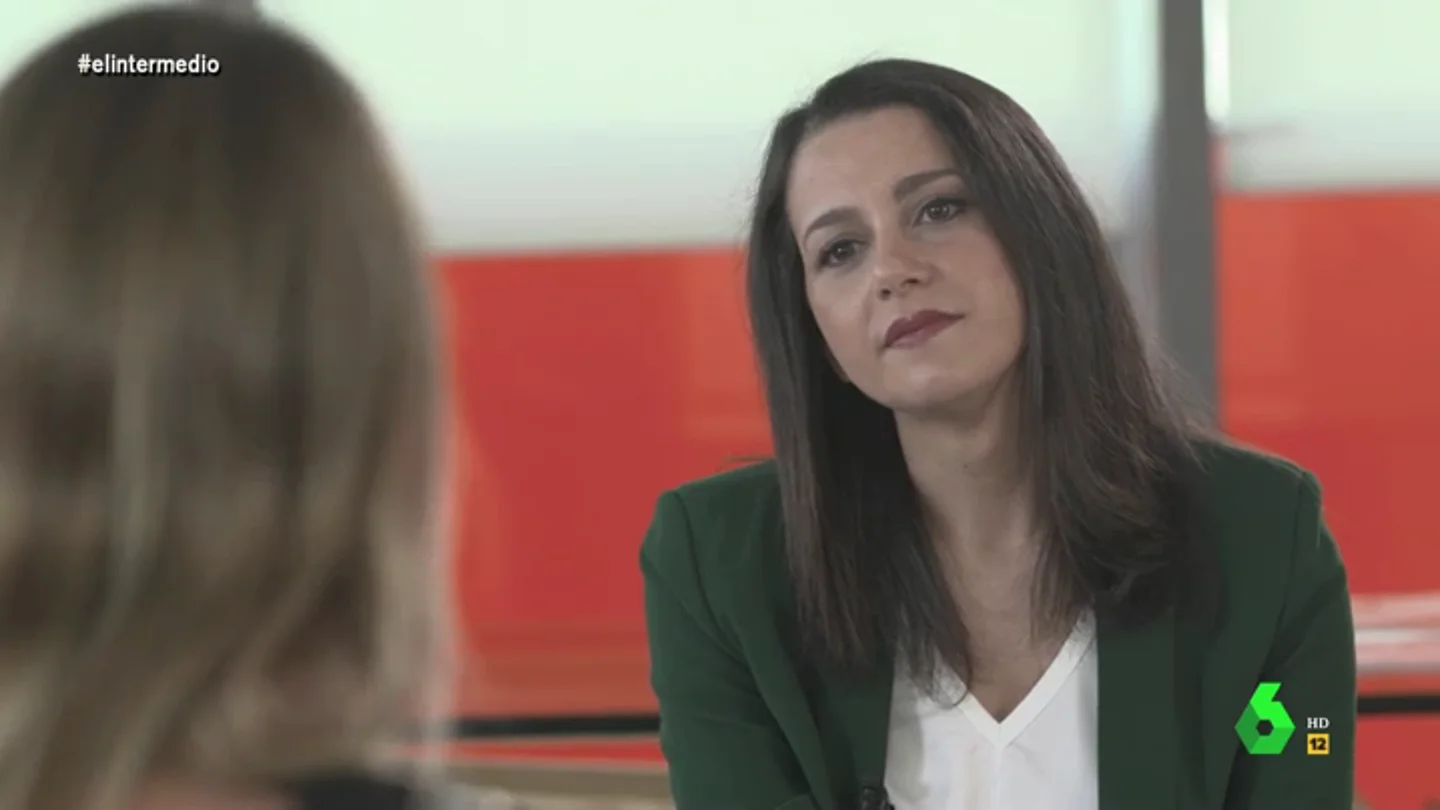 Inés Arrimadas en El Intermedio Inés Arrimadas en El Intermedio