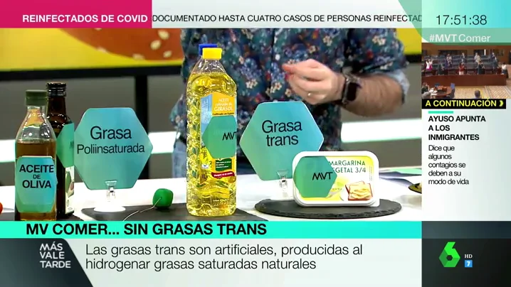 Cómo detectar las grasas trans: así puedes evitar en tu dieta las grasas más perjudiciales para el corazón