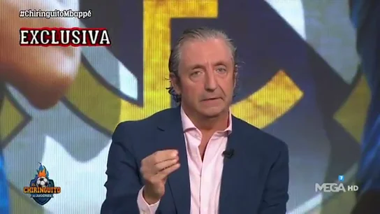 Exclusiva de Pedrerol sobre Mbappé: "Perdonaría dinero porque solo quiere ir al Madrid" Exclusiva de Pedrerol sobre Mbappé: "Perdonaría dinero porque solo quiere ir al Madrid"