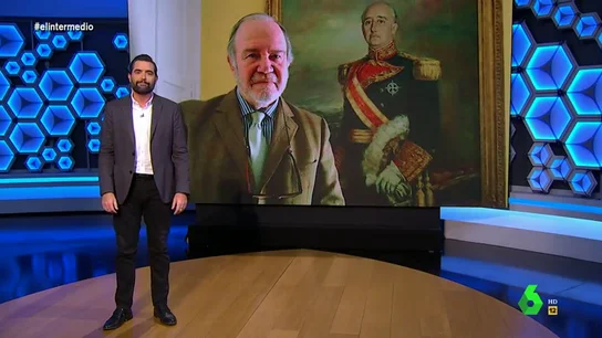 Dani Mateo desmonta a la Fundación Francisco Franco tras "amenazar con irse a un país libre" ante su posible ilegalización en España Dani Mateo desmonta a la Fundación Francisco Franco tras "amenazar con irse a un país libre" ante su posible ilegalización en España