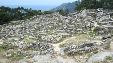Castro de Santa Tegra, Pontevedra