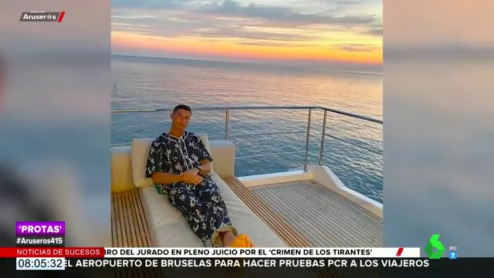 cristiano pijama