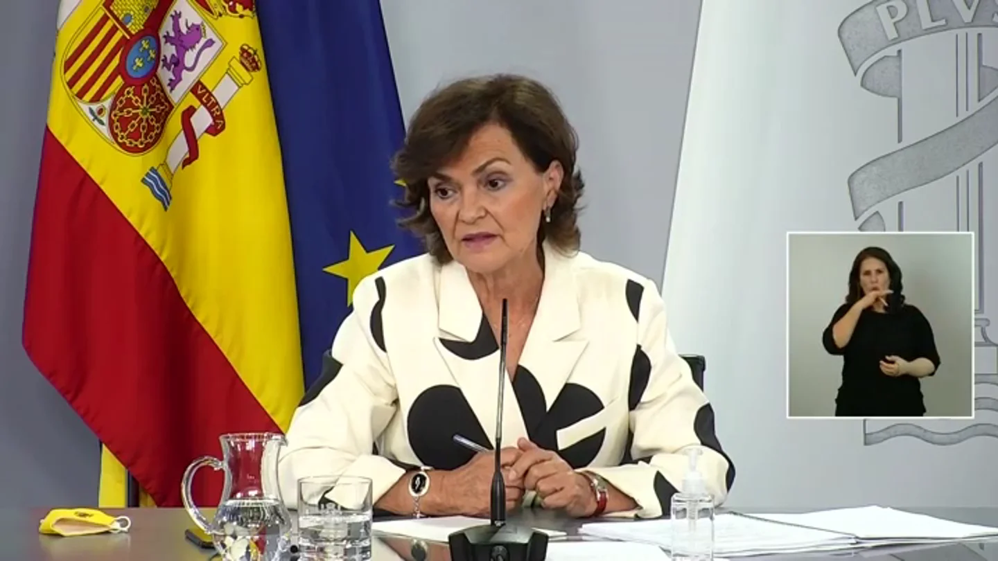 El Gobierno aprueba la Ley de Memoria Democrática: "Nunca más España puede perder sus libertades" El Gobierno aprueba la Ley de Memoria Democrática: "Nunca más España puede perder sus libertades"