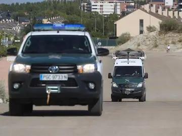 Coches de la Guardia Civil Coches de la Guardia Civil