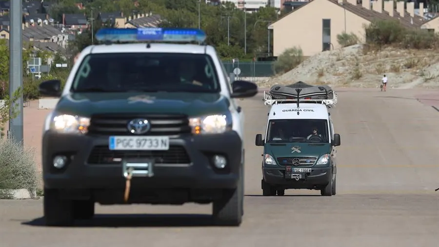 Coches de la Guardia Civil 