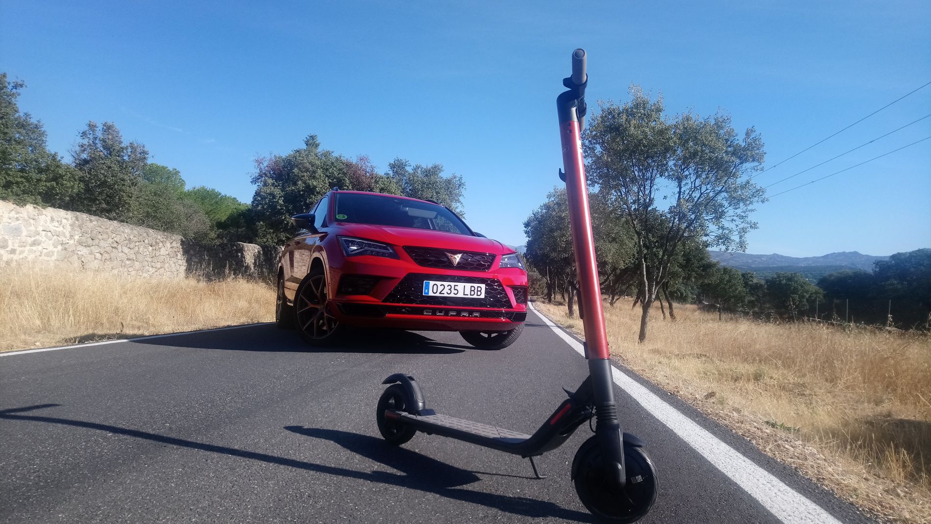 Cupra Ateca y Seat e-kickScooter