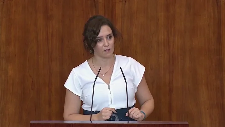 Isabel Díaz Ayuso Isabel Díaz Ayuso