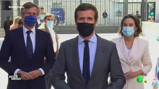 Vídeo manipulado - El intenso discurso de Pablo Casado Vídeo manipulado - El intenso discurso de Pablo Casado