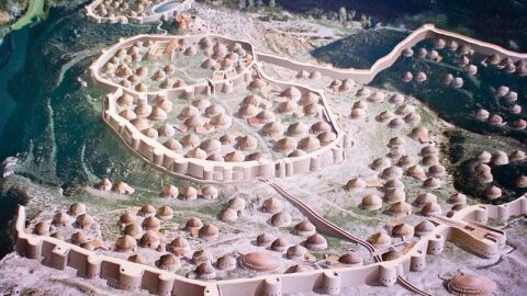 Los Millares, Almería (recreación)