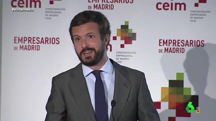 La comparación de Pablo Casado entre el 11S y la crisis del coronavirus en España indigna a Wyoming