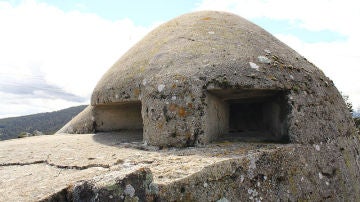 Búnker de la Guerra Civil en el Alto del León
