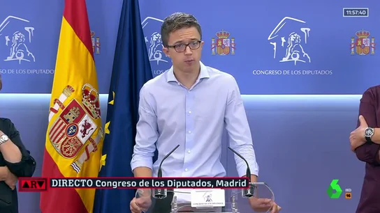 Compromís y Más País presentan una ley para delimitar la inviolabilidad del rey Compromís y Más País presentan una ley para delimitar la inviolabilidad del rey