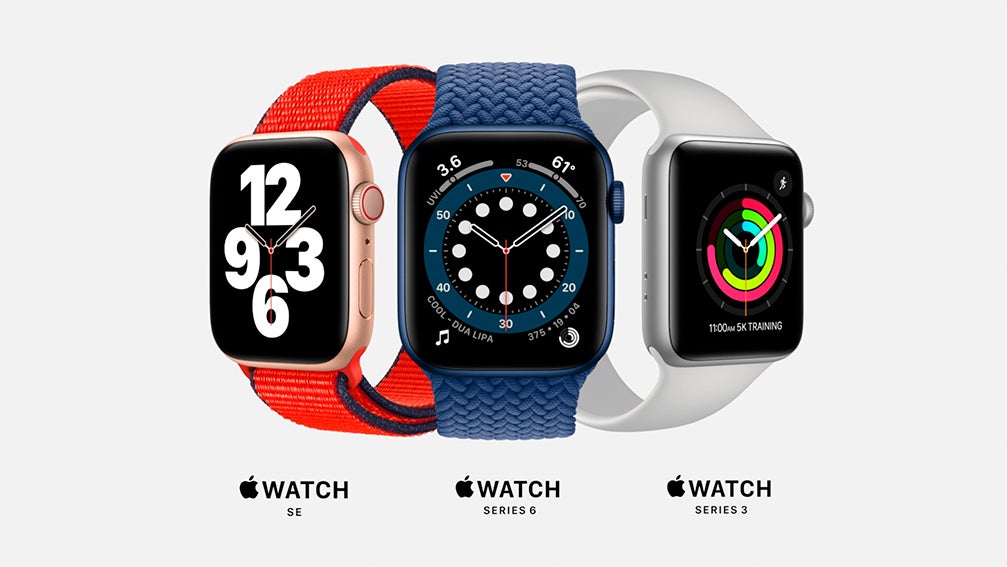 Nueva familia Apple Watch