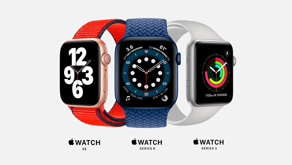 Nueva familia Apple Watch