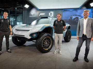 Cupra anuncia su participación en el Extreme E en la inauguración de su primer Cupra Garage en Europa Cupra anuncia su participación en el Extreme E en la inauguración de su primer Cupra Garage en Europa