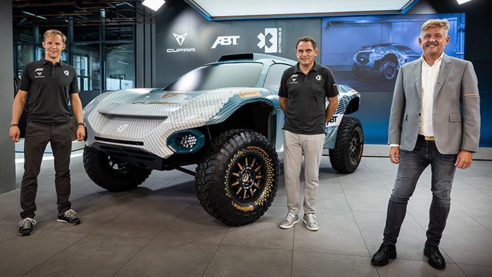 Cupra anuncia su participaci&oacute;n en el Extreme E en la inauguraci&oacute;n de su primer Cupra Garage en Europa