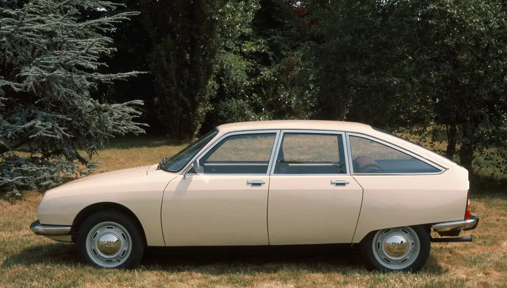 El Citroën GS presentó hace 50 años las innovadores suspensiones hidroneumáticas de Citroën