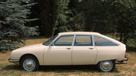 El Citroën GS presentó hace 50 años las innovadores suspensiones hidroneumáticas de Citroën 50 años del GS