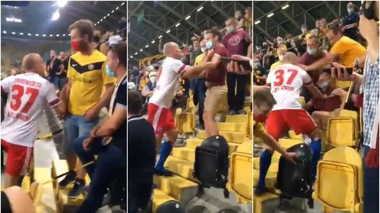 Secuencia de la agresión de Toni Leistner Secuencia de la agresión de Toni Leistner