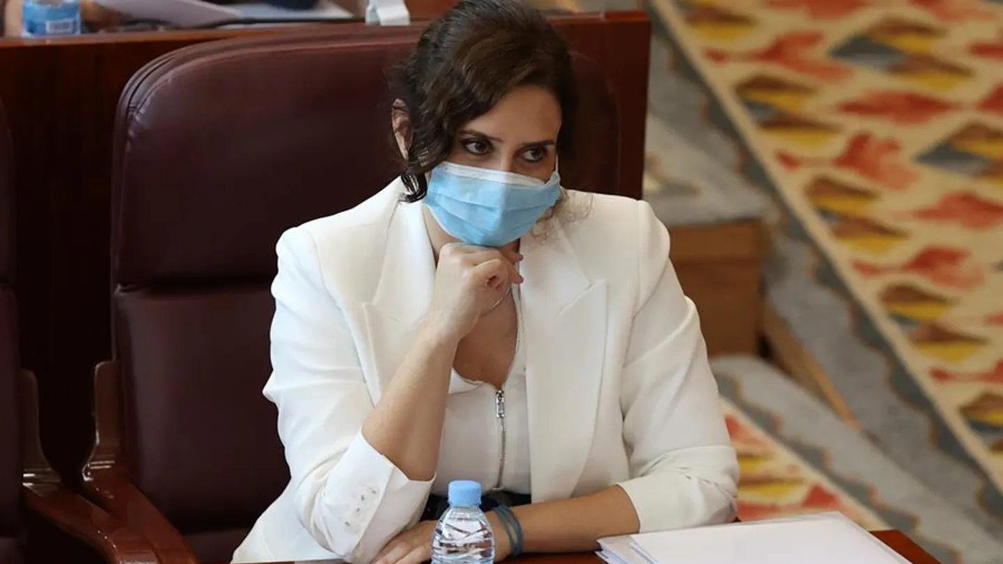 La presidenta de la Comunidad de Madrid, Isabel Díaz Ayuso La presidenta de la Comunidad de Madrid, Isabel Díaz Ayuso