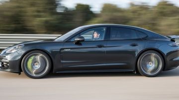 Porsche Panamera Turbo S E-Hybrid