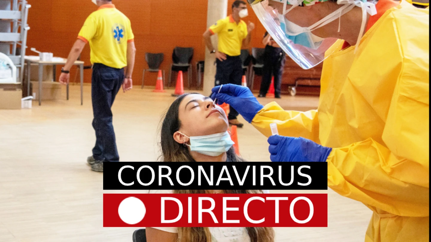 Coronavirus España hoy: Noticias de última hora, casos y vacuna del COVID-19, en directo Coronavirus España hoy: Noticias de última hora, casos y vacuna del COVID-19, en directo