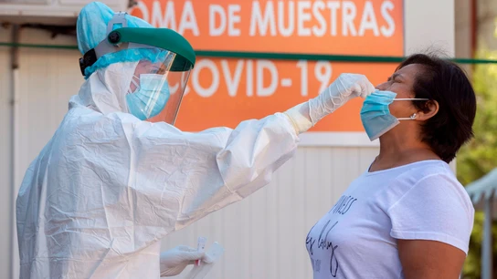 Prueba de coronavirus Prueba de coronavirus