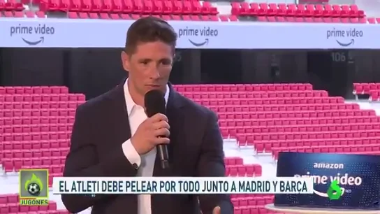Fernando Torres presenta su documental: "Ahora quiero contar mi historia como yo quiero" Fernando Torres presenta su documental: "Ahora quiero contar mi historia como yo quiero"
