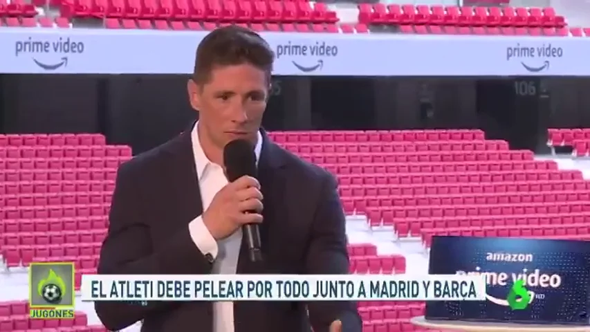 Fernando Torres presenta su documental: "Ahora quiero contar mi historia como yo quiero"