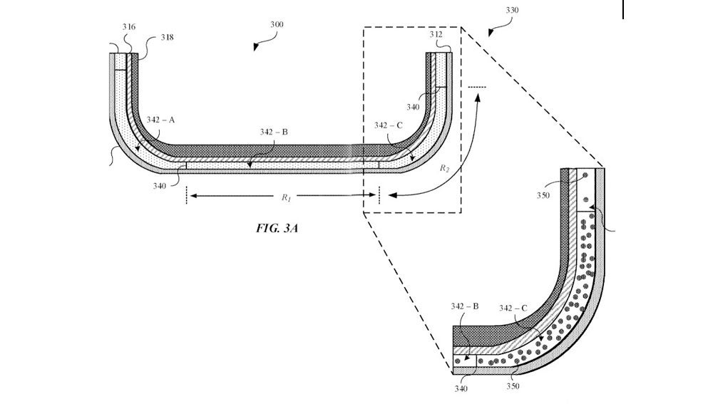 Patente de Apple de funda anticaídas.