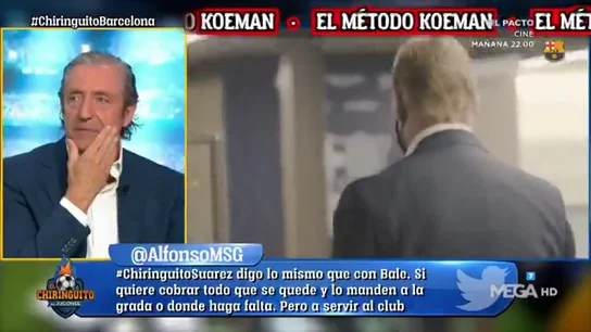 Josep Pedrerol desvela la anécdota más tacaña del Barça de los Guardiola, Koeman... Josep Pedrerol desvela la anécdota más tacaña del Barça de los Guardiola, Koeman...