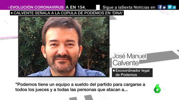 José Manuel Calvente, exabogado de Podemos