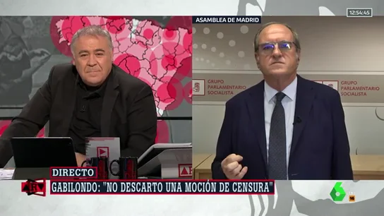 Gabilondo (PSOE) se "sacrificaría" en favor de Ciudadanos en una moción de censura en Madrid: "No seré un obstáculo" Gabilondo (PSOE) se "sacrificaría" en favor de Ciudadanos en una moción de censura en Madrid: "No seré un obstáculo"