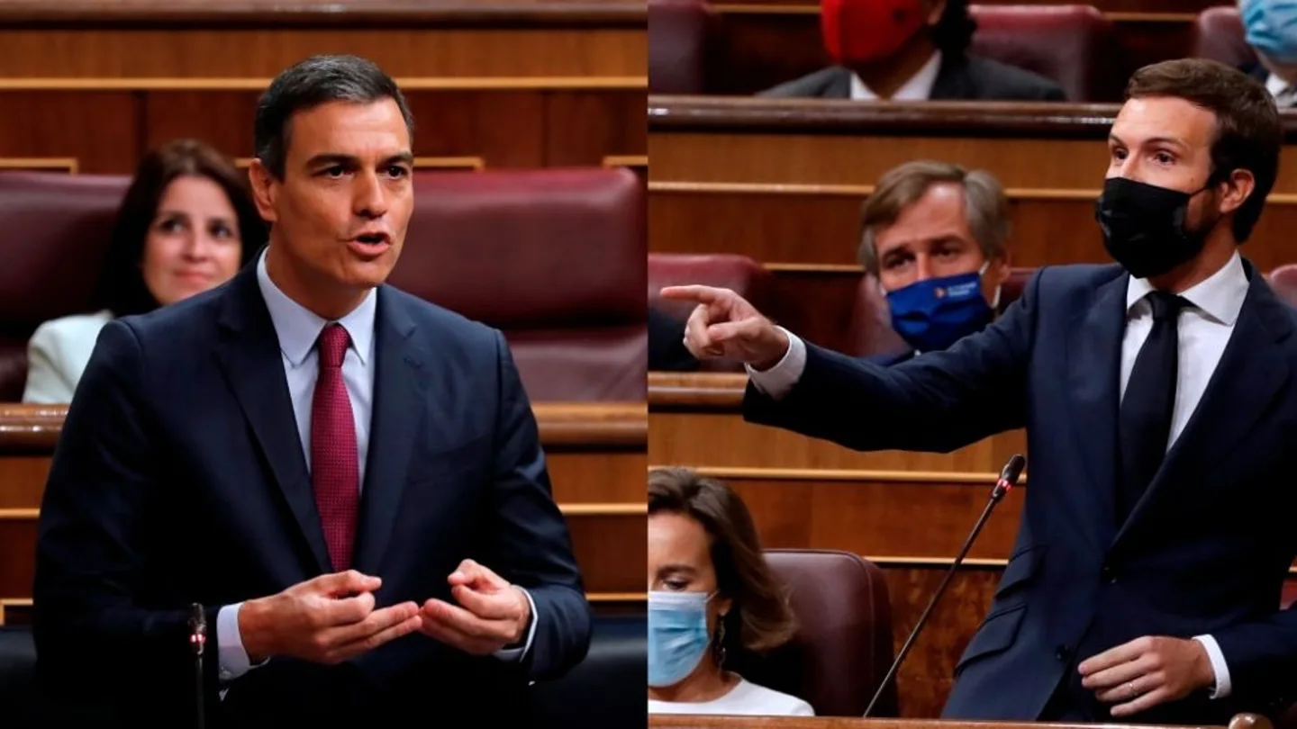 laSexta Noticias 20:00 (16-09-20) Casado acusa al Gobierno de recortar y Sánchez responde: "Los únicos recortes necesarios son en la corrupción del PP" laSexta Noticias 20:00 (16-09-20) Casado acusa al Gobierno de recortar y Sánchez responde: "Los únicos recortes necesarios son en la corrupción del PP"