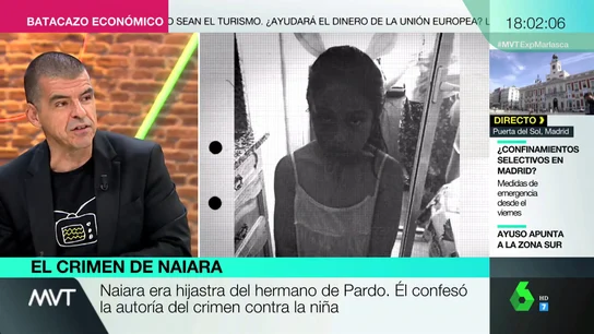El padrastro de Naiara, sobre las imágenes de las humillaciones y torturas a la menor antes de morir: "Pensé que era una broma pesada" El padrastro de Naiara, sobre las imágenes de las humillaciones y torturas a la menor antes de morir: "Pensé que era una broma pesada"
