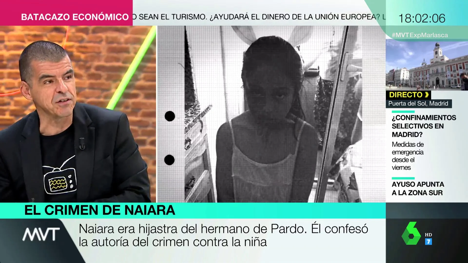 El padrastro de Naiara, sobre las imágenes de las humillaciones y torturas a la menor antes de morir: "Pensé que era una broma pesada"