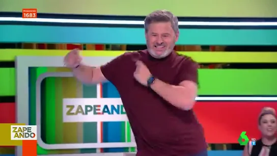 Miki Nadal se marca un baile a lo Carlton Banks para celebrar el reencuentro de 'El príncipe de Bel Air' Miki Nadal se marca un baile a lo Carlton Banks para celebrar el reencuentro de 'El príncipe de Bel Air'