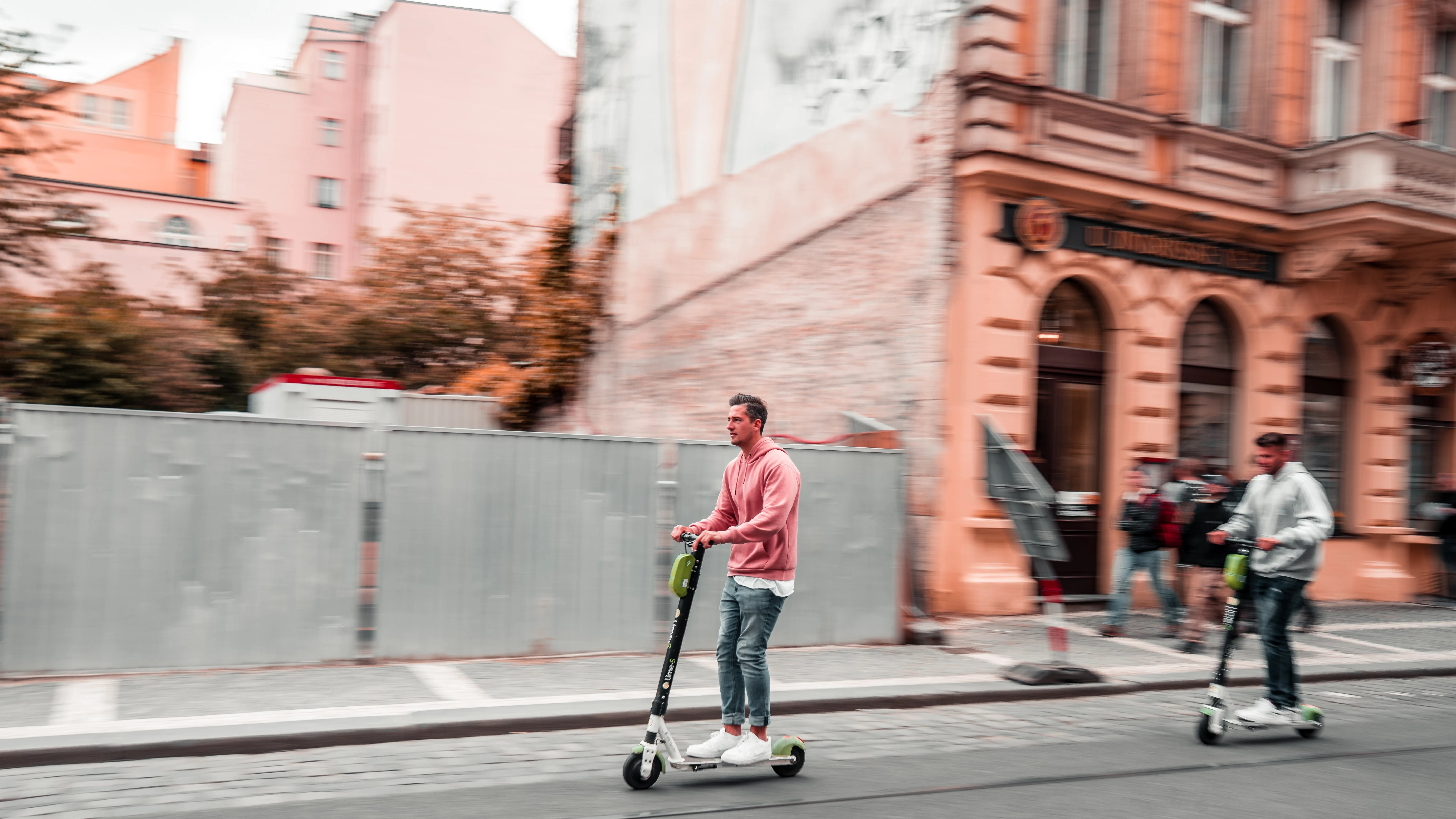 Los patinetes eléctricos, una opción de movilidad respetuosa con el medio ambiente