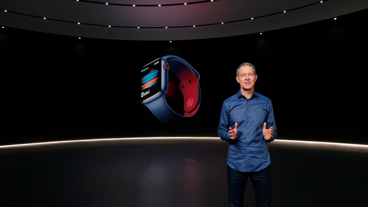 Una pantalla más reforzada para el nuevo Apple Watch y otras novedades desveladas en el gran evento de Apple Presentación Apple 2020