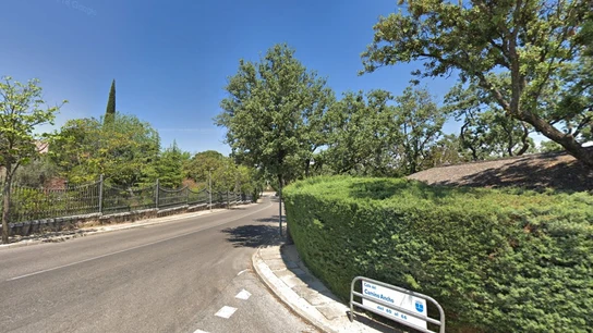 La zona de La Moraleja (Alcobendas) en la que tuvo lugar el suceso La zona de La Moraleja (Alcobendas) en la que tuvo lugar el suceso