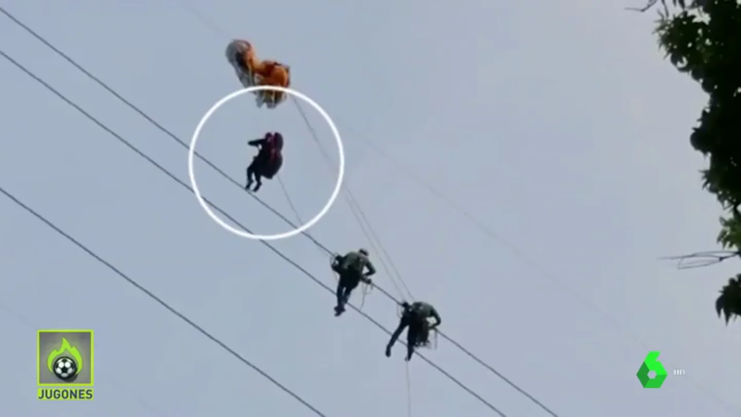 PARAPENTISTA PARAPENTISTA