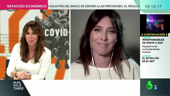 Así afectó el COVID-19 a la hija adolescente de Helena Resano: "No se podía mover, tenía muchos dolores y no remontaba" Así afectó el COVID-19 a la hija adolescente de Helena Resano: "No se podía mover, tenía muchos dolores y no remontaba"