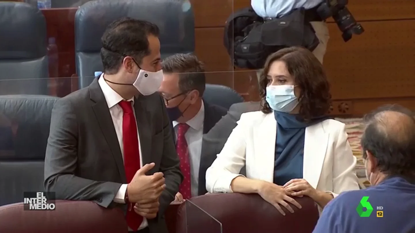 Vídeo manipulado - Díaz Ayuso echa de menos a Caperucita Roja y al lobo feroz Vídeo manipulado - Díaz Ayuso echa de menos a Caperucita Roja y al lobo feroz