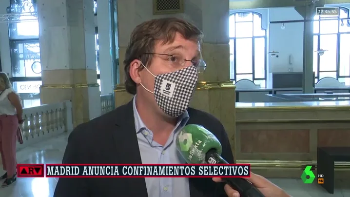 Almeida insiste en no "señalar" a ninguna zona de Madrid: "No quiero especular ni estigmatizar determinados barrios"