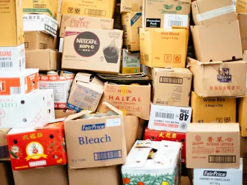 Paquetes hacinados Paquetes hacinados